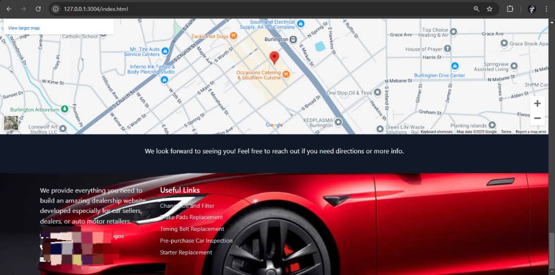 TAIWOZEEZ's tweet image. Day 18 of #100DaysOfCodeAndDesign @SarcasticGeek4u
@gozkybrain4u
I added more content to the footer section.