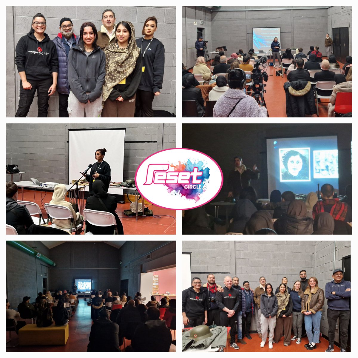 Thrilled to share the success of the #ResetCircle Launch! Well done to the girls &amp; a huge thanks to all who attended/supported the event. The WWII talk was a massive hit, sparking incredible conversations! thetelegraphandargus.co.uk/news/24882358.…

#GirlsEmpoweringGirls #Community
#SharedHistories