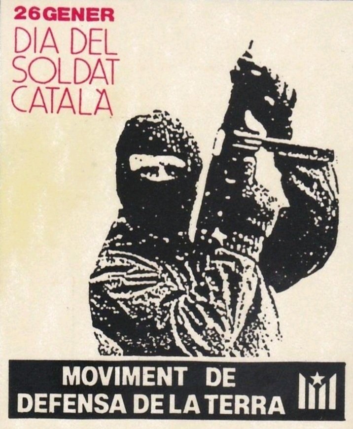 M_Desconegut's tweet photo. 26 de Gener Dia del Soldat Català en memòria a tots aquells qui han donat la vida per Catalunya. https://t.co/JEKnZC0dCA