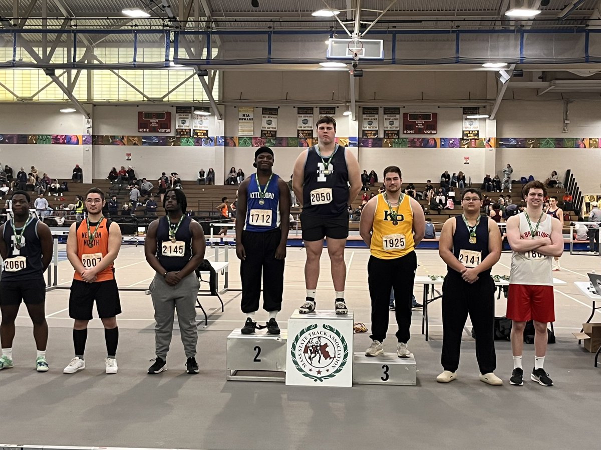 nickgallagher56's tweet photo. Great day to finish off my weekend of meets today! Threw a massive PR of 52’ 7”, finally breaking 50’ and a 45 year old school record!! It also allowed me to place third overall and win a medal from the MSTCA Coaches Invitational. https://t.co/oDpLu0dDzX