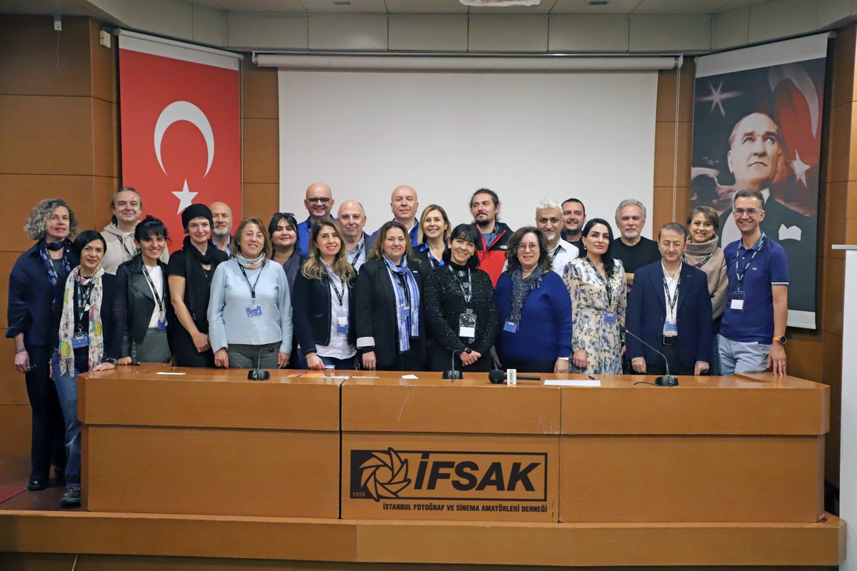 ifsak's tweet photo. İFSAK 56. Olağan Genel Kurul Toplantısı üyelerinin katılımı ile bugün yapıldı. Yapılan tüzük, aidat görüşmelerinden sonra yeni dönem için Yönetim, Denetim ve Disiplin kurulu seçimi yapıldı. Katılan tüm üyelerimize teşekkürlerimizi sunarız.

https://t.co/vQCPIWDvRV https://t.co/k80k1eWHnZ
