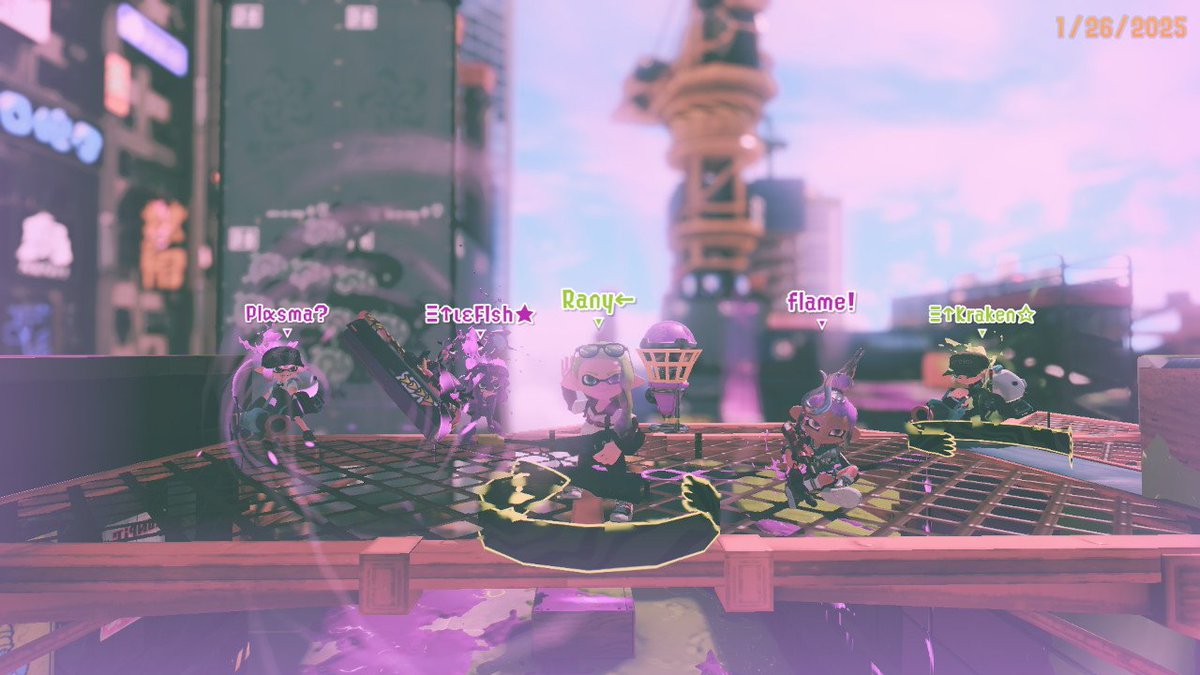 HightideRush's tweet photo. HIGHTIDE RUSH PLACES 🥈 IN A41 #8 RAINMAKER

@spl_plasma - washed backline
@TGPRany - having an affair with Turn Left
@LeFish_Spl - carbon king returns
Kraken - THE tenta fella
Flame - 100% winrate on vds
 
VERY CLOSE last set, losing 2-3. GGs to all the teams we fought! https://t.co/NuCbvGY2Ny