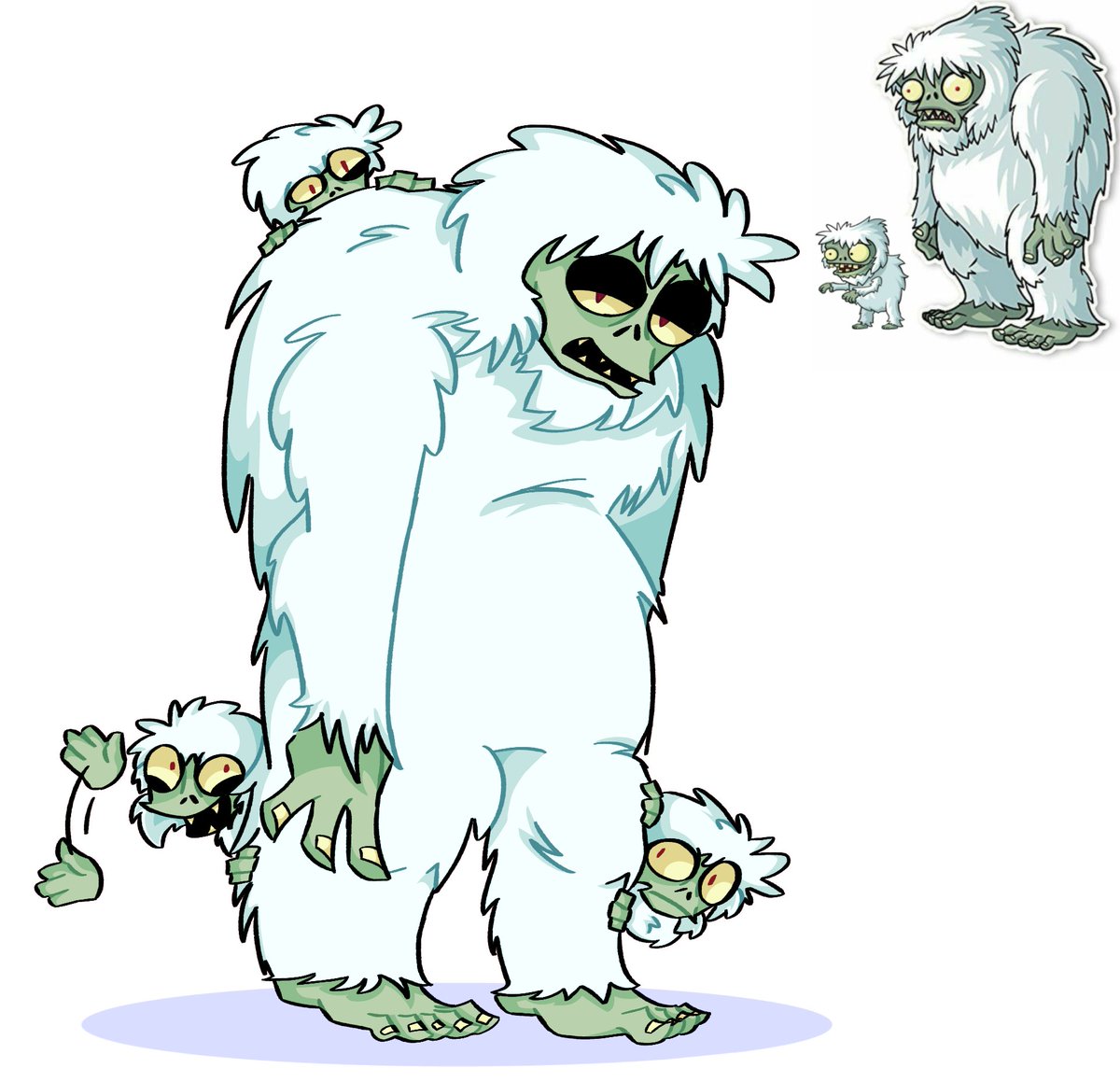 Lee Grimes - Plants Vs Zombies Battle For Neighborville Bosses, image size:1200x1159