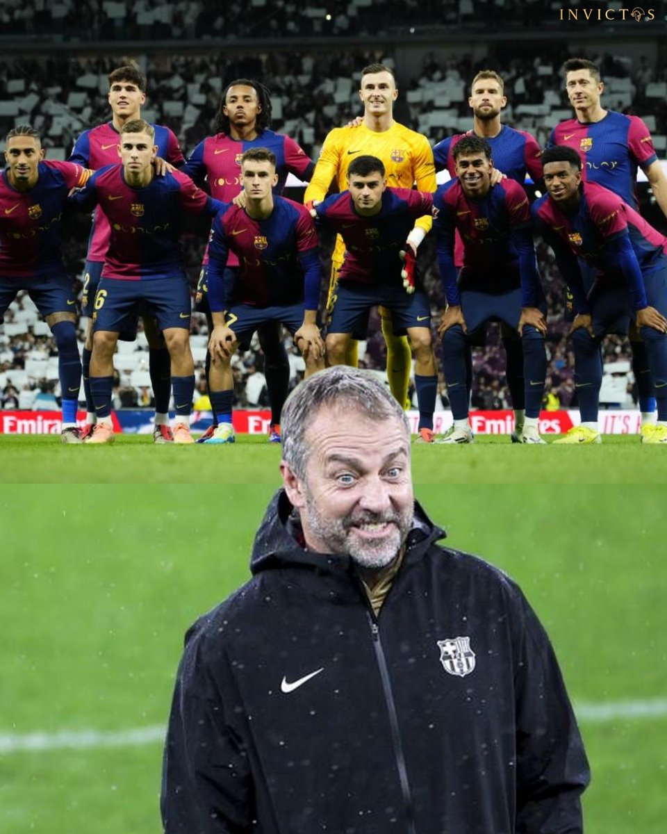 InvictosSomos's tweet photo. Pónganse de pie, por favor, ante el PRIMER EQUIPO que supera la barrera de los ¡¡100 GOLES ANOTADOS!! en la presente temporada europea. Llevan 101 anotaciones en 32 partidos disputados. Y sí, apenas estamos en enero. La mejor ofensiva del mundo en la actualidad la tiene el FC Barcelona de Hansi Flick. Nadie lo puede discutir. LA MÁQUINA CULÉ.