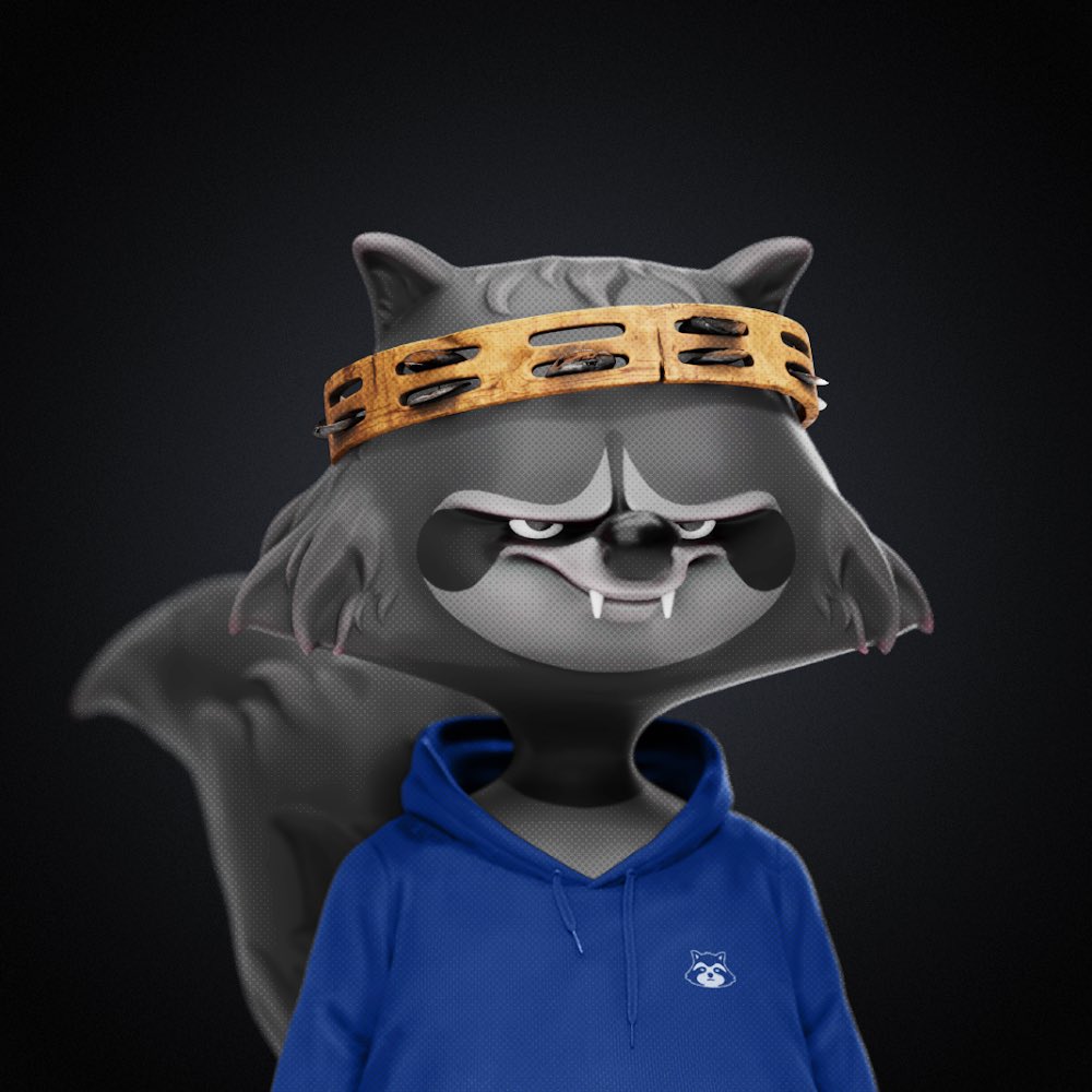 🏴☠️HAWK🏴☠️ (@thehawkdiamond) on Twitter photo New day new <a href="/DegenTrashPanda/">Trash Panda Penthouse</a> (actually got yesterday)
-fun fact, the blue hoodie was not an original trait. See next post for explanation New day new <a href="/DegenTrashPanda/">Trash Panda Penthouse</a> (actually got yesterday)
-fun fact, the blue hoodie was not an original trait. See next post for explanation