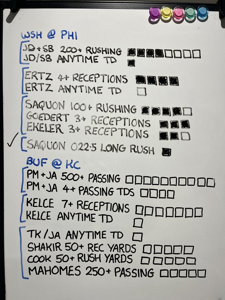🔥 Pretty great half all around for us…

We’ve already cashed the Best Bet (9 in a row) and the parlay is well on track.

The heater continues.