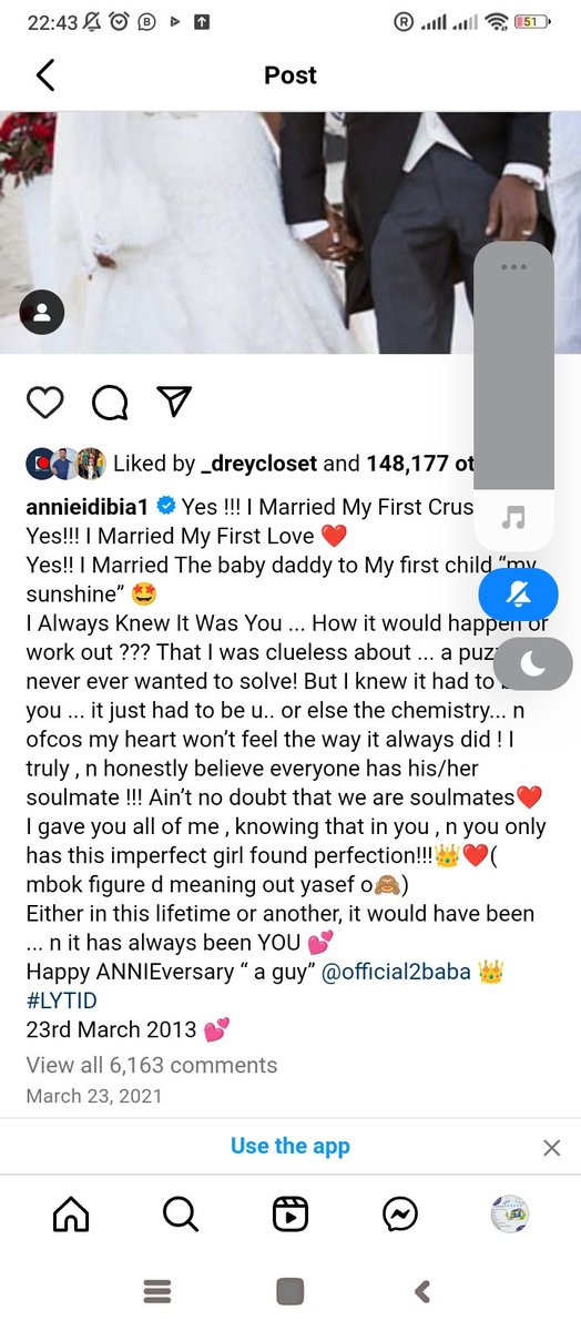 RuthEronini's tweet photo. When a marriage begins to go against the founder the possibility of it breaking up is very slim.

I pray you both get back together. 

#2FACE #2baba https://t.co/l6HHR3YrGp