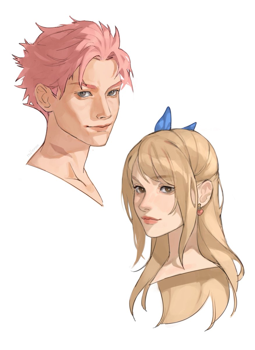 It's been so long since I've painted anything in a semi-realistic style
#FairyTail #フェアリーテイル #NaLu