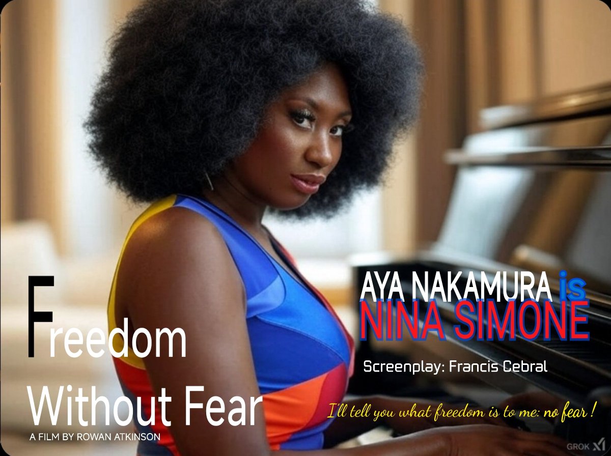 CebralFrancis's tweet photo. @le_Parisien Attendez le prochain biopic de #NinaSimone avec #AyaNakamura, et là vous découvrirez les nouveaux codes de la classe et de l'élégance...
"I love you, dja dja....
Don't let him handle me like a catin, tu dead ça ... ♫♪ " https://t.co/FaGLoZnIE0