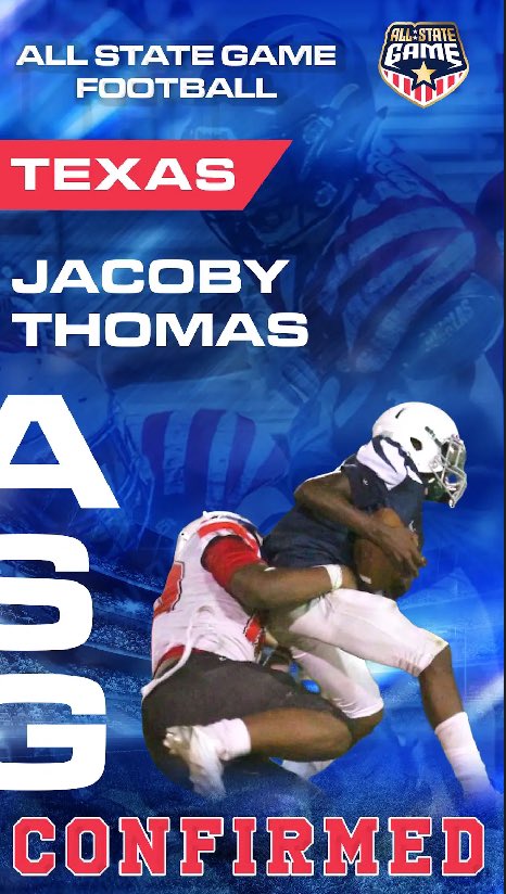 jacoby_thomas10's tweet image. Thanks @AllStateGameASG for picking me to play with yall I’m so glad for the opportunity to show my high school coaches what I’m capable of and all of the new coaches, So I’m ready to work @TopPreps @RockfordUFB @Coach_MannyDiaz @ScottC_Scout @CoachWoodard13 @CoastRecruits