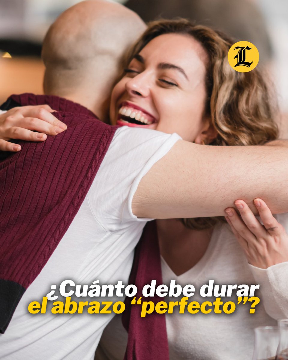 ListinDiario's tweet photo. #VidaLD | Dicen que el abrazo perfecto debe durar como mínimo cinco segundos y que una persona necesita su ración diaria de estos para sentirse querido y sano. 

#ListínDiario https://t.co/JCtXAx0ROd