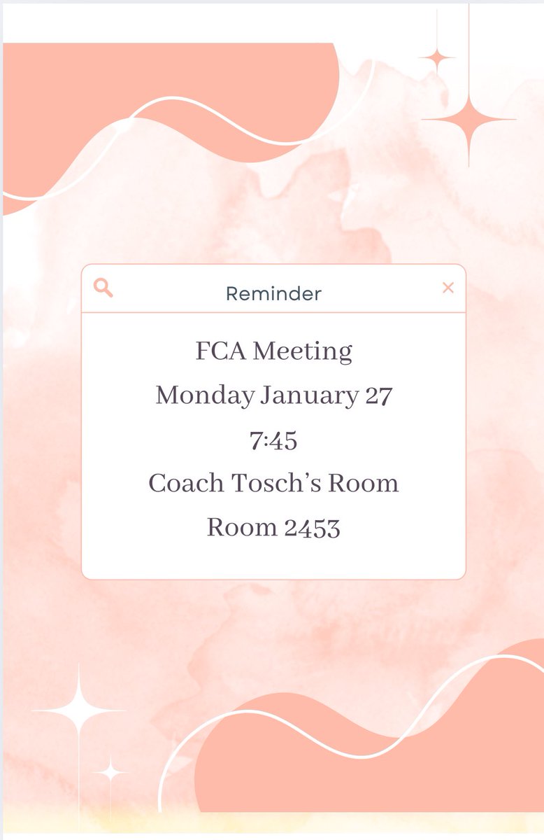 Foster FCA tweet media