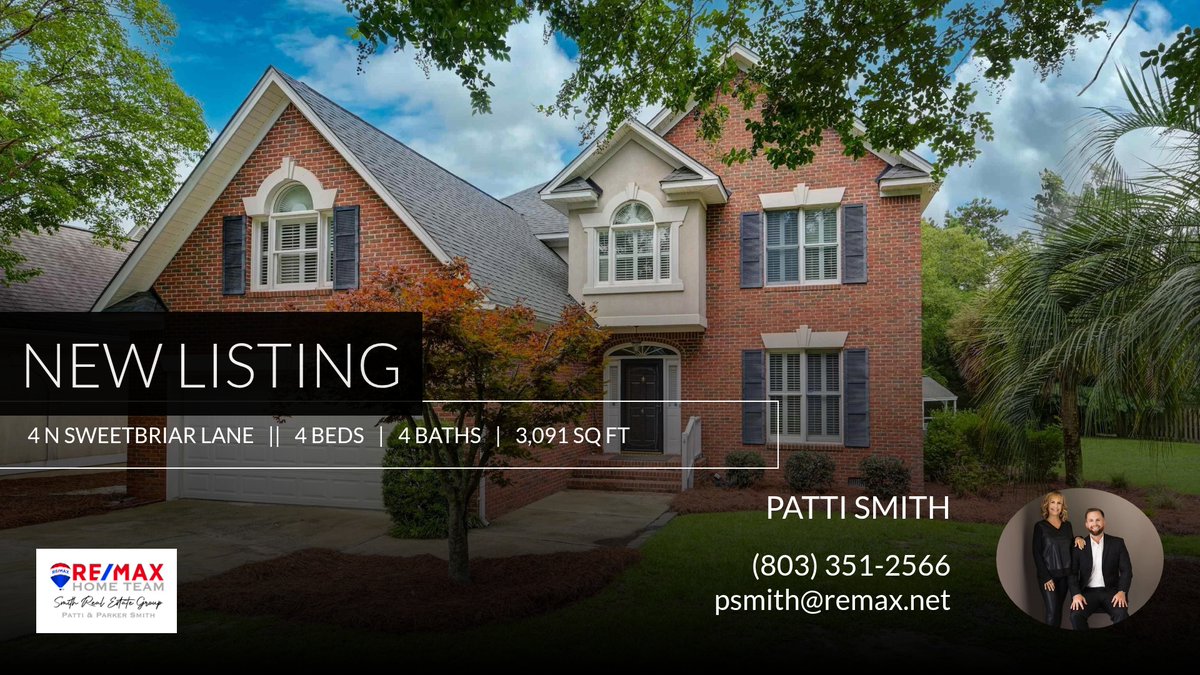PsmithPatti's tweet photo. 📍 New Listing 📍 Take a look at this fantastic new property that just hit the market located at 4 N Sweetbriar Lane in Columbia. Reach out here or at (803) 351-2566 for more information https://t.co/dLwQobgmmz https://t.co/bak8wbU46n