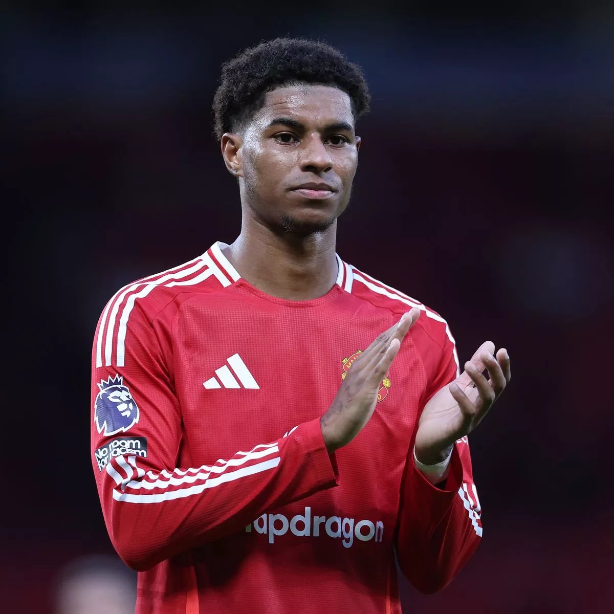 ManUnitedZone's tweet photo. 🚨 Ruben Amorim on Rashford: "I will put (Jorge) Vital (United goalkeeper coach) on the bench before I put a player who does not give the maximum every day. I will not change in that department." #MUFC https://t.co/ON9WSt0gq5