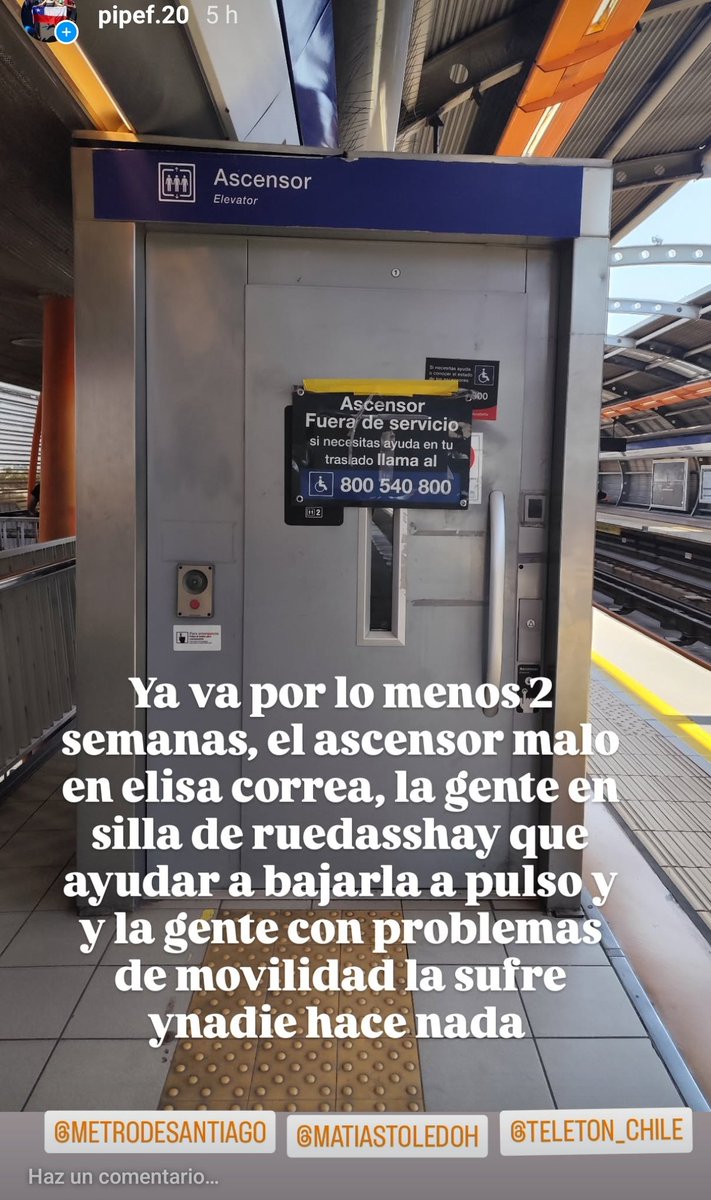 pipef20's tweet photo. Divulgen @rodrigosepu @gonzaloramirex @meganoticiascl @MuchoGustoMEGA @matiastoledoh @metrodesantiago https://t.co/kSGbWtzzsp