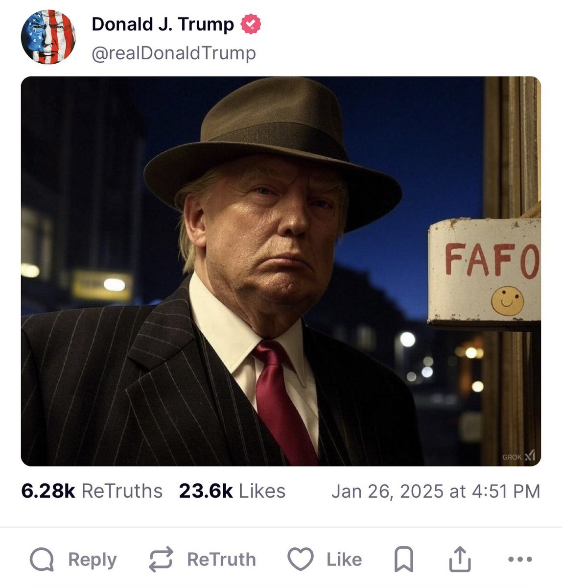 🫡 <a href="/realDonaldTrump/">Donald J. Trump</a> 
<a href="/0xSweep/">Sweep</a> 
<a href="/jeremybtc/"></a>