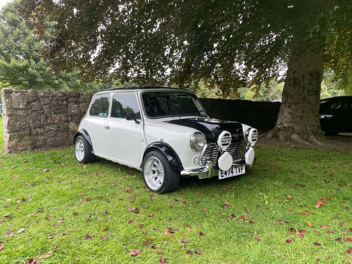 UKClassicMini's tweet image. Ad: For Sale - 1988 AUSTIN MINI. 1380cc engine, 7 port... ebay.co.uk/itm/2768317007… &amp;lt;&amp;lt;--More #miniclub #classicminis