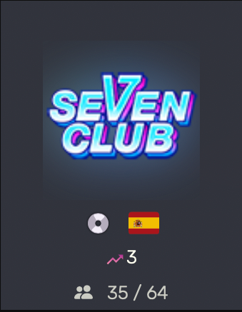 Seven Club tweet media