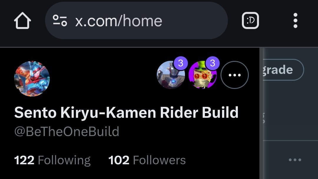 // Yay! Thanks for 100+ Followers as Kamen Rider Build! For Love and Peace. 😊😊