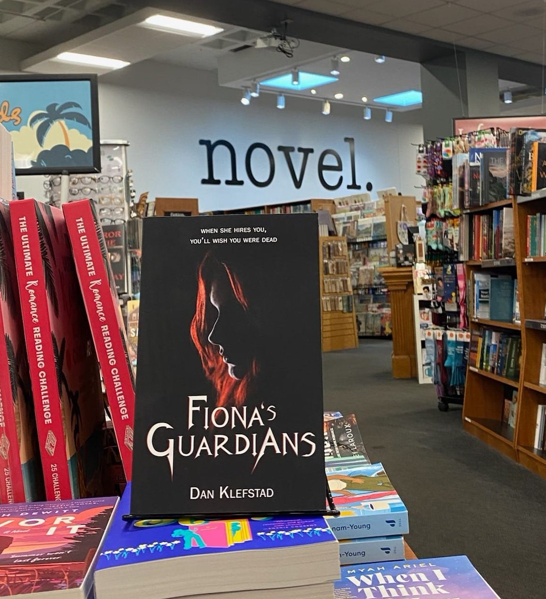 Dan Klefstad is writing the sequel to Fiona tweet media