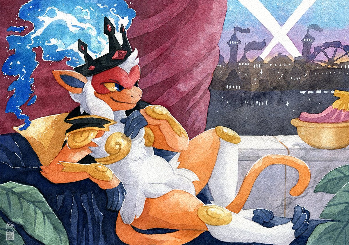 trulyavaporeon's tweet photo. Royal Infernape 👑 https://t.co/BIMy0rPtQt