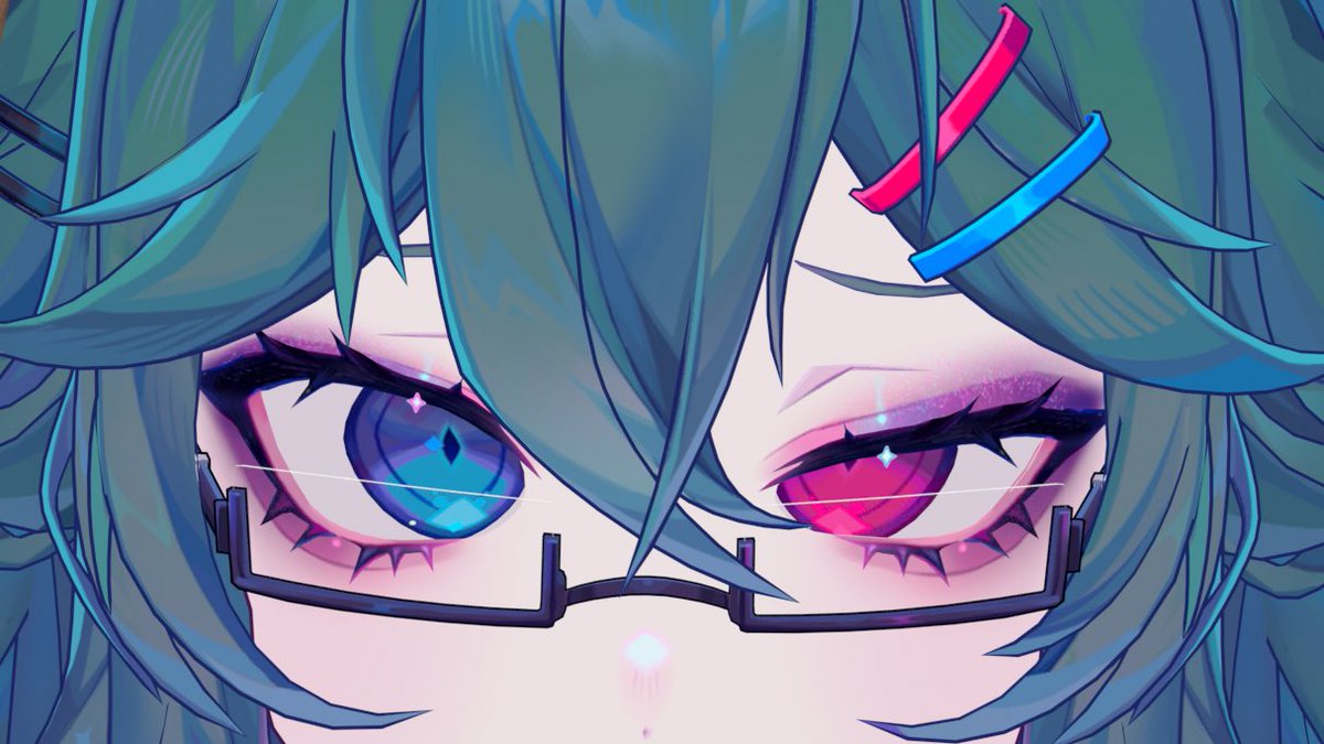 ArunaReaver's tweet photo. Show me your vtubers eyes :3 https://t.co/PBnrHGJRKH
