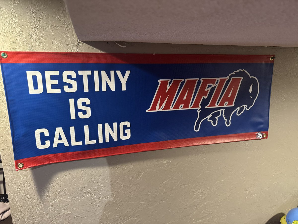 TomWNYBeerTrail's tweet photo. It’s our time! #BillsMafia 

Go Bills!

@26shirts
#DestinyIsCalling https://t.co/T6D1lekwmU