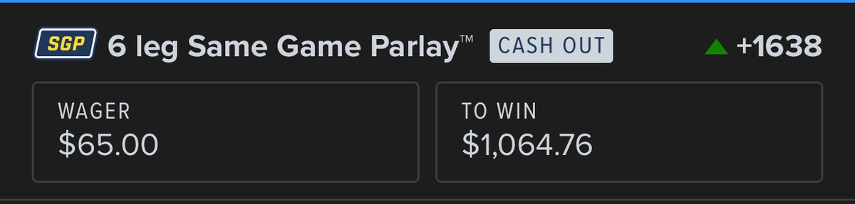 thepropdealer's tweet photo. +1600 HISTORY REPEATS SGP 🔮

It's already LIVE for my Bet Club members... Join HERE ➡️ https://t.co/1HqjrZNPmF

Get your first week for just ONE DOLLAR (usually $14.99) via the link above 🔥 https://t.co/8Yub1KyGpE