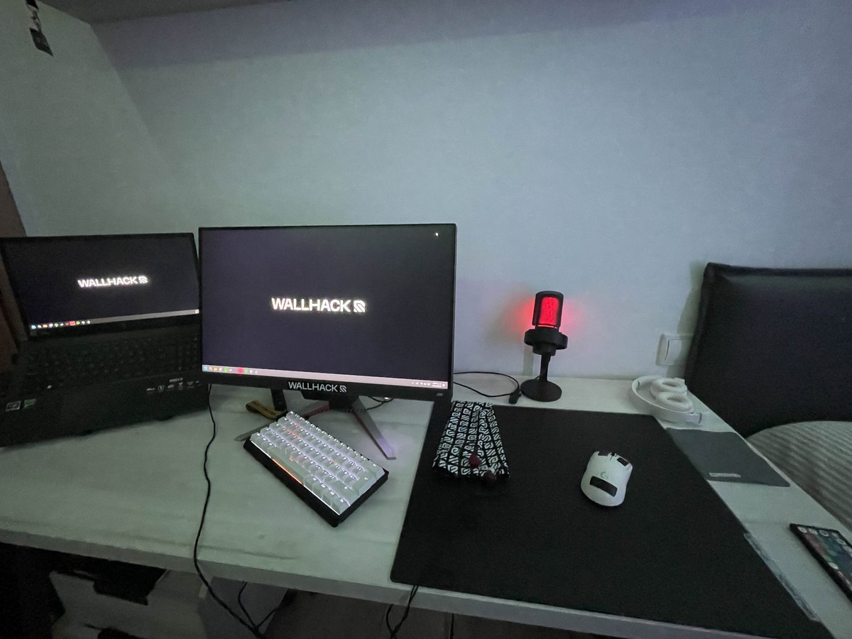 WALLHACK LATAM tweet media