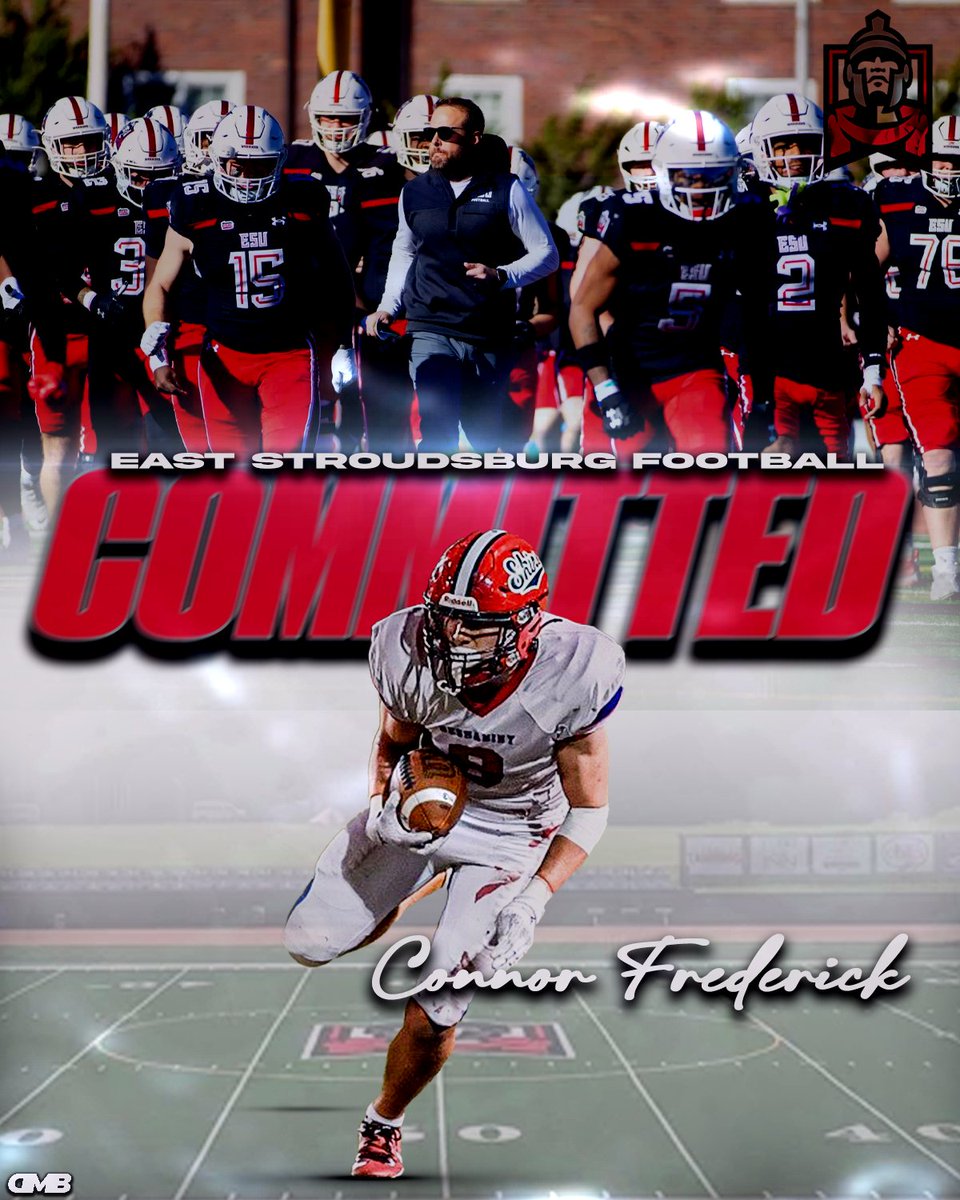 Excited to announce my commitment to East Stroudsburg University. Huge thanks to my family, friends and all the coaches who supported me on this journey. Go Warriors!
