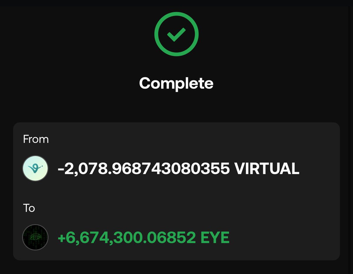 Dejota_SPS's tweet photo. What fool just let me buy more $EYE at  $700k mc? —-> @EyeFutureAI https://t.co/faAeZxROzs