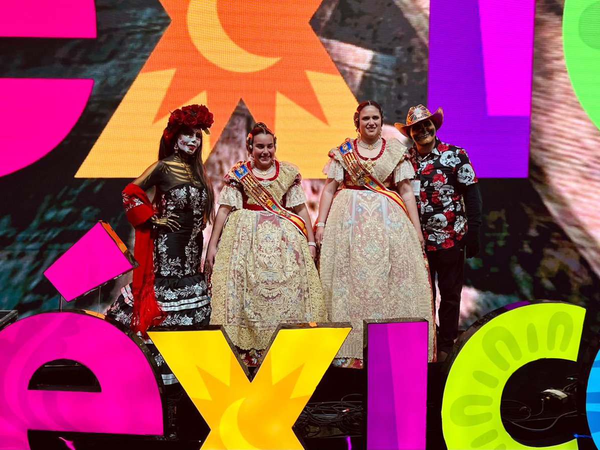 México suena y vibra
El Pabellón México, diseñado por Euroamérica, se llena de vida con espectáculos culturales y musicales que muestran lo mejor de nuestras raíces. ¡Siente el ritmo de nuestra tierra! 🚀🇲🇽

#TodoMéxicoConEuroamérica #MéxicoEnFitur #EuroaméricaEnFitur #México