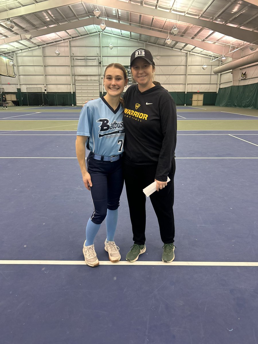 Aubrey French (@aubreyfrench74) on Twitter photo Today’s <a href="/WayneStateSB/">Wayne State Softball</a> camp was unforgettable! I loved learning new hitting drills, working on defense, and catching up with my <a href="/ABTarsSoftball/">Anchor Bay Softball</a> teammates. Thank you to Coach <a href="/colie_abes_12/">Nicole Tines</a>, Coach Kelly, Coach Vaughan, and all the Wayne State players for making today so rewarding! Today’s <a href="/WayneStateSB/">Wayne State Softball</a> camp was unforgettable! I loved learning new hitting drills, working on defense, and catching up with my <a href="/ABTarsSoftball/">Anchor Bay Softball</a> teammates. Thank you to Coach <a href="/colie_abes_12/">Nicole Tines</a>, Coach Kelly, Coach Vaughan, and all the Wayne State players for making today so rewarding!