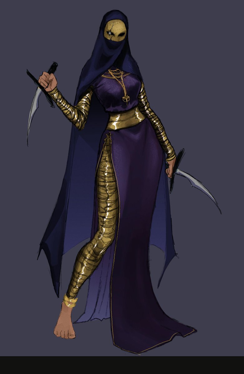 ForFavi's tweet image. Labibah, Heartless Assassin