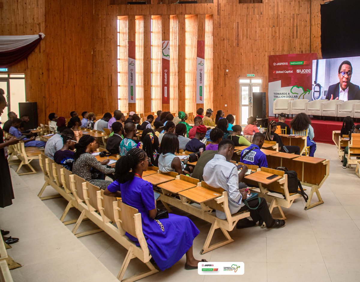 Last weekend we hosted the SMEFest2025 in Lagos, Nigeria. 

In hindsight my biggest highpoint was co-planning, collaborating and executing this project without being physically present before or at the event. 

For us at <a href="/JasperSMEhub/">Jasper</a>, this was another validation of the