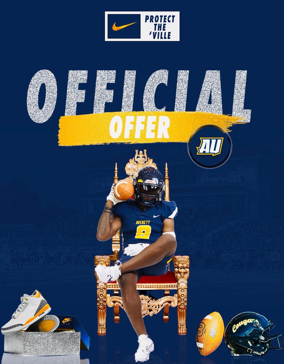 I am truly blessed to receive an offer to Averett University <a href="/coachphenry/">Coach-Patrick Henry</a>
<a href="/gr8_coach/">Coach Gr8 Scott</a> <a href="/CoachDMartinPHS/">Dennis Martin, Sr.</a> <a href="/ColesCoach2/">CoachColes</a> #agtg✝️