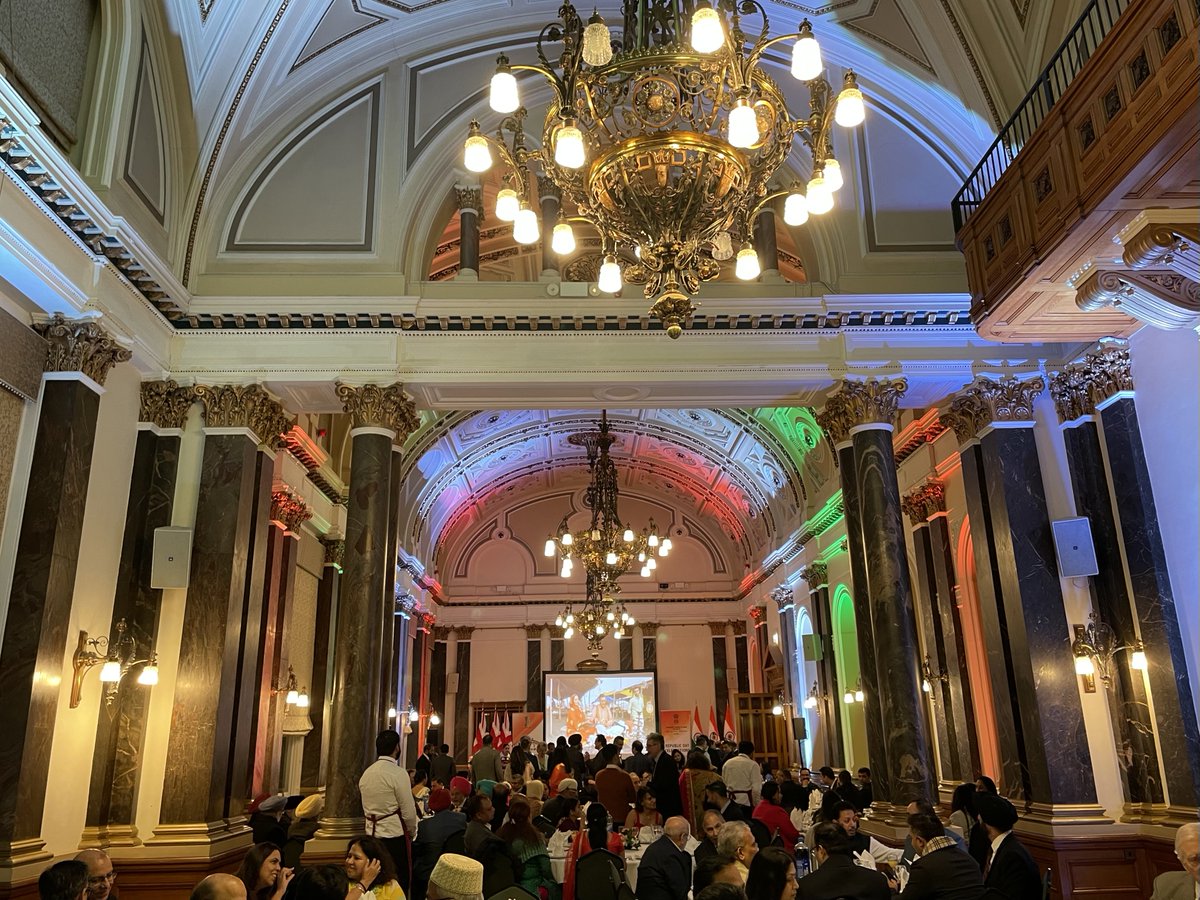 Siddartha Khastgir (@siddkhastgir) on Twitter photo Honoured to join the Reception for India's🇮🇳 76th Republic Day hosted by Consul General <a href="/venkatifs/">Venkatachalam M</a> <a href="/CGI_Bghm/">India in Birmingham</a>. An evening reliving India's culture, history & our growing aspirations. And singing India's national anthem is always a moment of pride.
Thank you for the great Honoured to join the Reception for India's🇮🇳 76th Republic Day hosted by Consul General <a href="/venkatifs/">Venkatachalam M</a> <a href="/CGI_Bghm/">India in Birmingham</a>. An evening reliving India's culture, history & our growing aspirations. And singing India's national anthem is always a moment of pride.
Thank you for the great