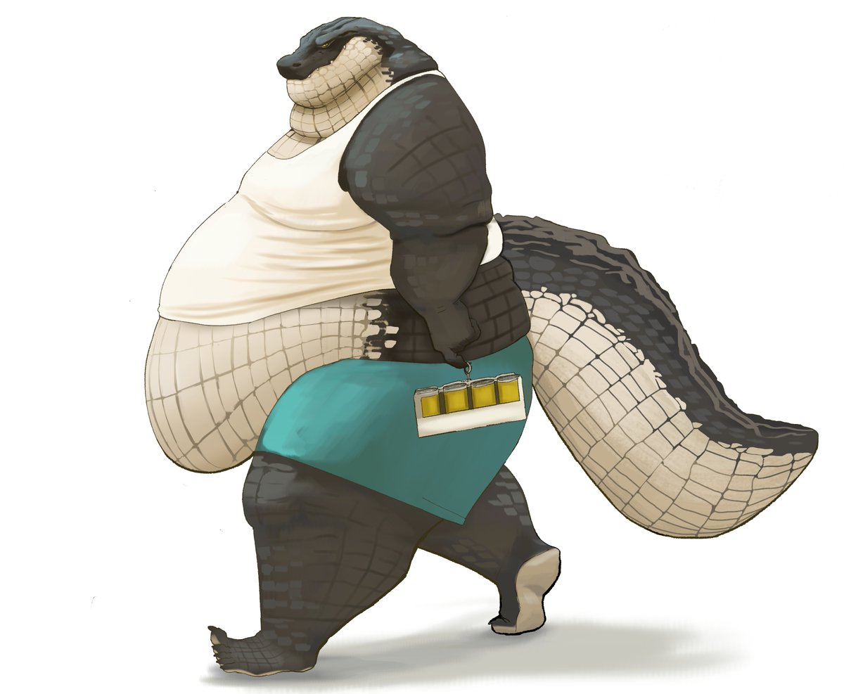 🐊🥤
