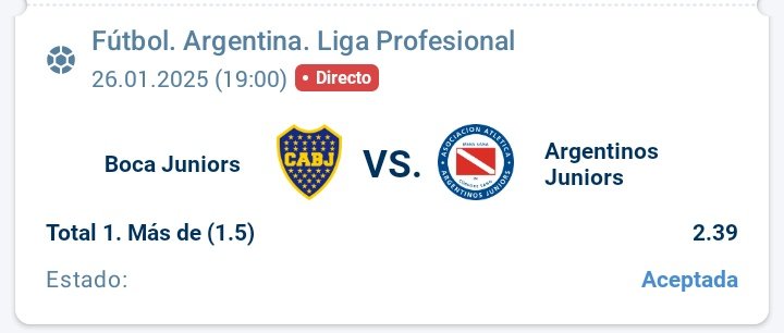 #apuestas <a href="/1xbet_arg/">1xBet Argentina</a>  #bocavsargentinos <a href="/BocaJrsOficial/">Boca Juniors</a> #bocajuniors