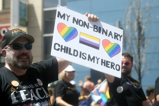 AtrapadaPodcast's tweet photo. 📰 Polémica en EE.UU.: Trump firma una orden ejecutiva que niega el reconocimiento de identidades no binarias y elimina el marcador "X" en pasaportes.

¿Qué opinas de esta decisión? 🌈

https://t.co/0GTZmv4Tuj

#LGBTQIA #DerechosHumanos #Diversidad https://t.co/q3Ux10UVVt