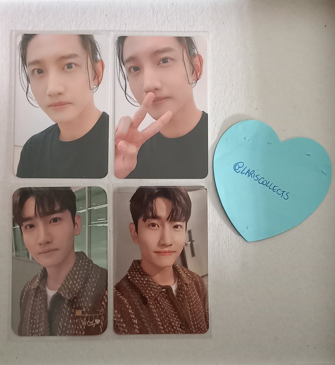lariscollects's tweet photo. • 2022 smcu express invitation
• 2022 smcu express ar tattoo sticker
• changmin birthday card 2023
• tvxq 19th birthday lucky card
• paper toy 
• smcu emblem badge 
• 'check this out' preorder
R$25 cada https://t.co/z6NZVOxtRf