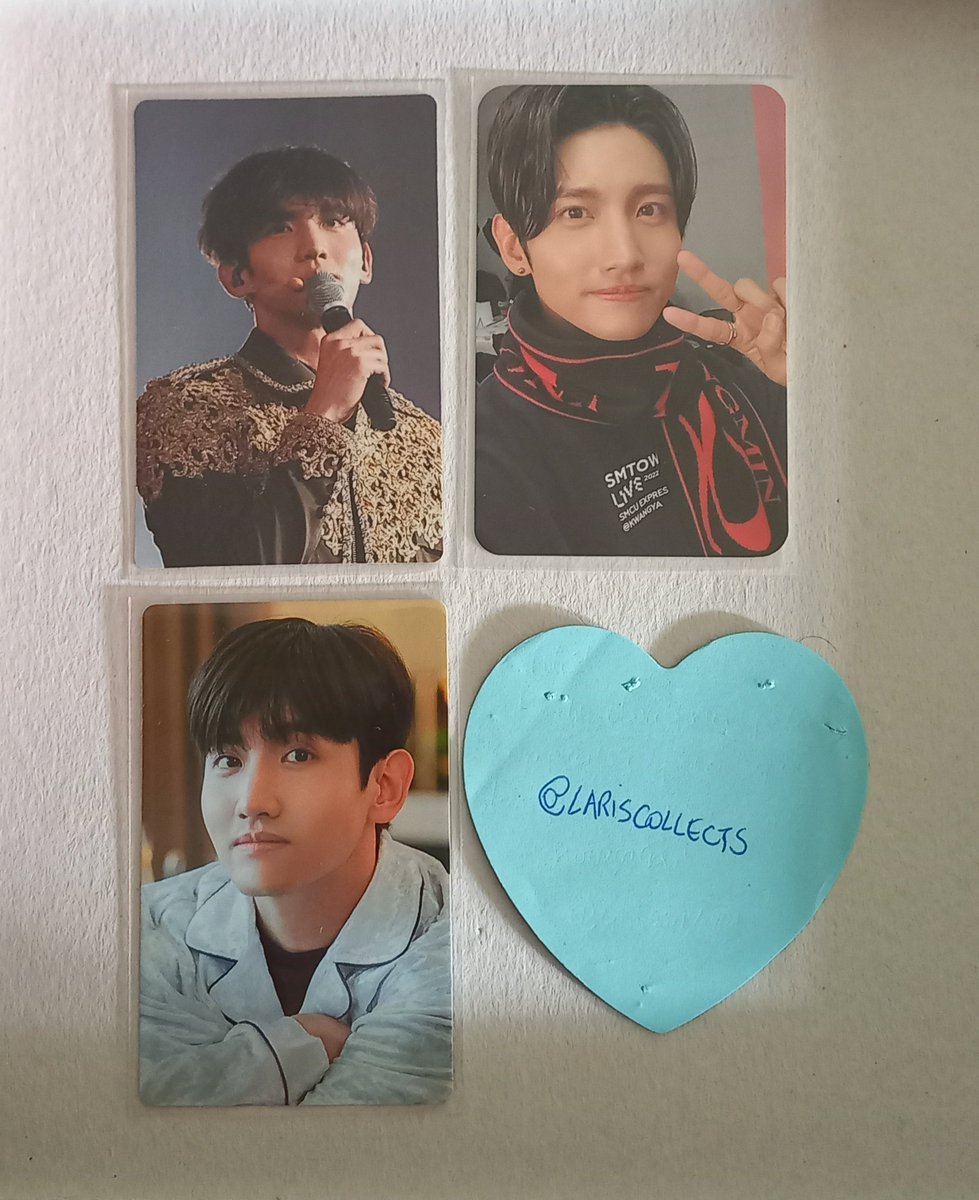 lariscollects's tweet photo. • 2022 smcu express invitation
• 2022 smcu express ar tattoo sticker
• changmin birthday card 2023
• tvxq 19th birthday lucky card
• paper toy 
• smcu emblem badge 
• 'check this out' preorder
R$25 cada https://t.co/z6NZVOxtRf