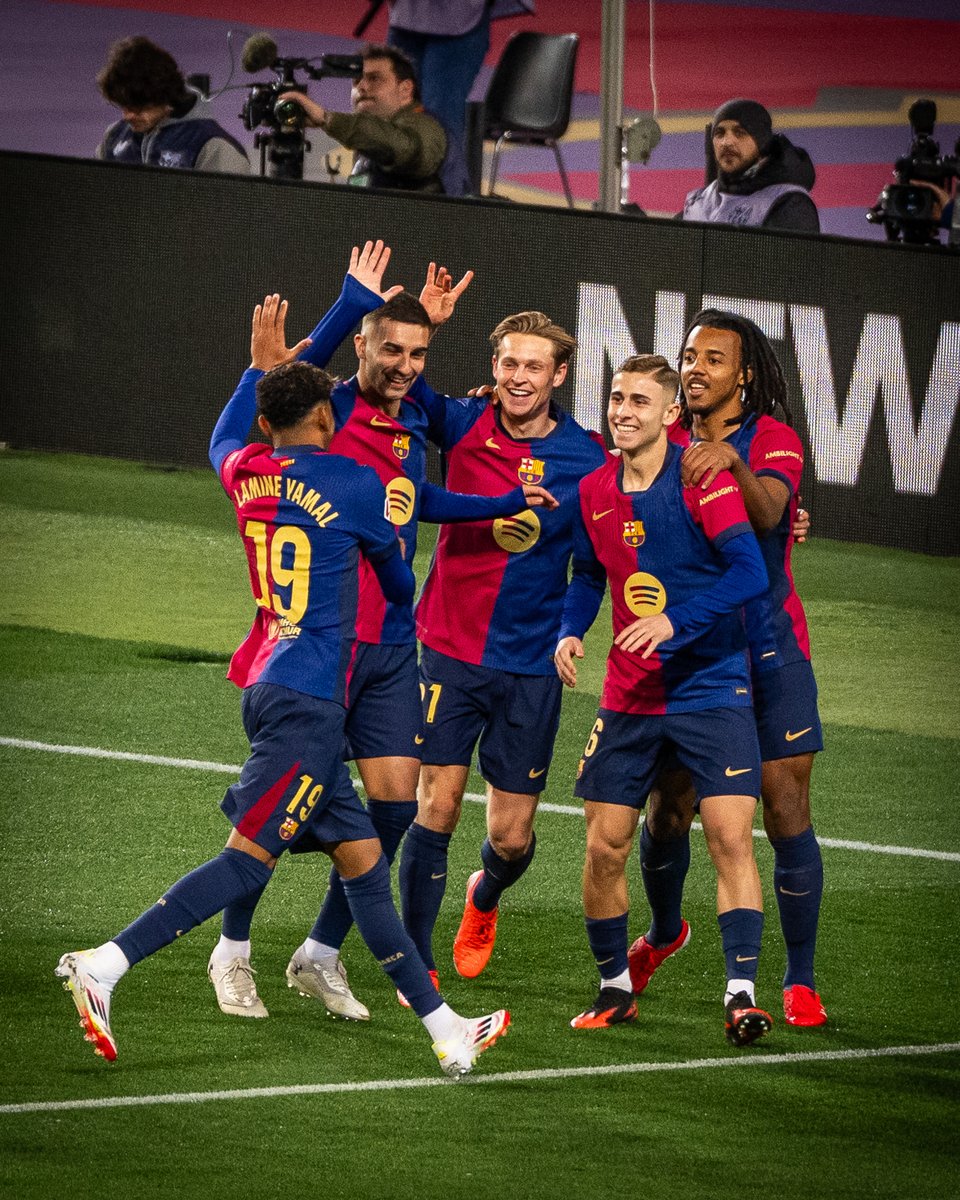 FCBarcelona_cat's tweet photo. La Flickbola https://t.co/vJBwF3rTsr
