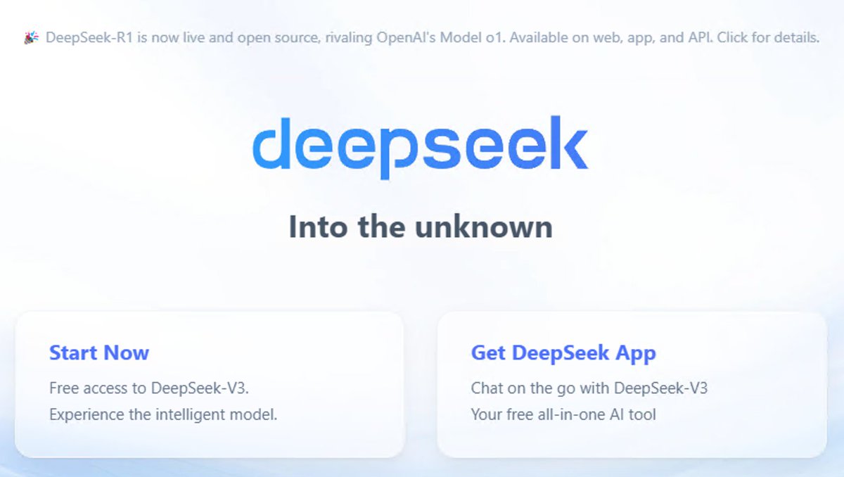 ¿Te gustaría poder ejecutar el último modelo IA de moda DeepSeek-R1 en tu propio equipo sin morir en el intento?

En 1 sola línea de comandos lo vas a hacer, ya sea Windows, Linux o MacOS. Te cuento como... 👇