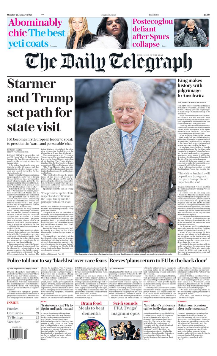 George Mann tweet media