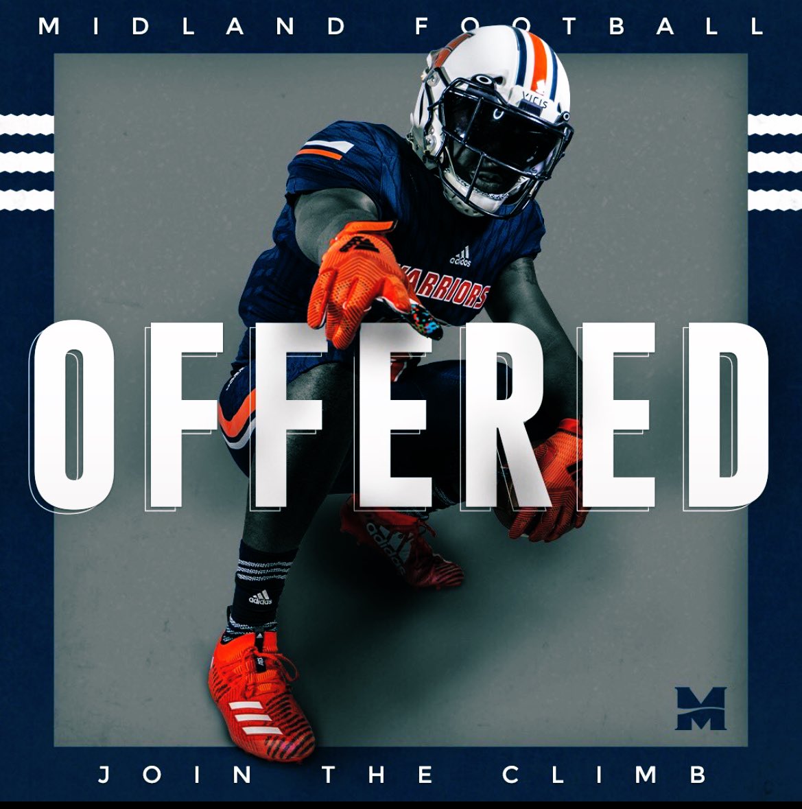 Hayden Kelley (@haydenkelley_2) on Twitter photo After having a fantastic conversation with Coach Jamrog and his staff, I am blessed to have received an offer from Midland University!🟠🔵 <a href="/Coach_Honnold/">Denny Honnold</a> <a href="/CoachAdams_MU/">Mike Adams</a> After having a fantastic conversation with Coach Jamrog and his staff, I am blessed to have received an offer from Midland University!🟠🔵 <a href="/Coach_Honnold/">Denny Honnold</a> <a href="/CoachAdams_MU/">Mike Adams</a>