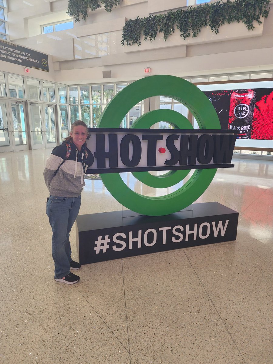 YourStarkReal's tweet photo. YSR was at shot show! #ShotShow2025 #shotshow #YourStarkReality https://t.co/OI9cNYuKnV