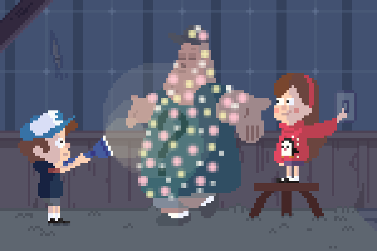 whimseypixels's tweet photo. Disco Soos #gravityfallsfanart https://t.co/FzBVDYL0SE