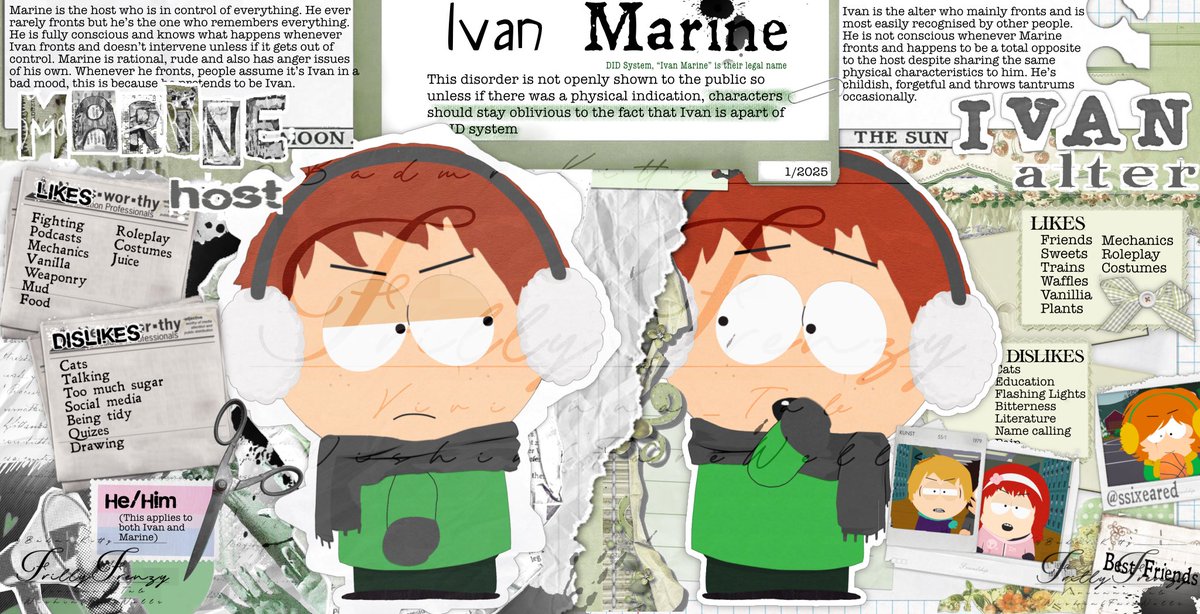 IVANMARINE's tweet image. ⠀⠀⠀⠀⠀      — ༺ · ♱ intro ♱ ·༻ —
#southpark #sp #spoc #sprp #sptwt