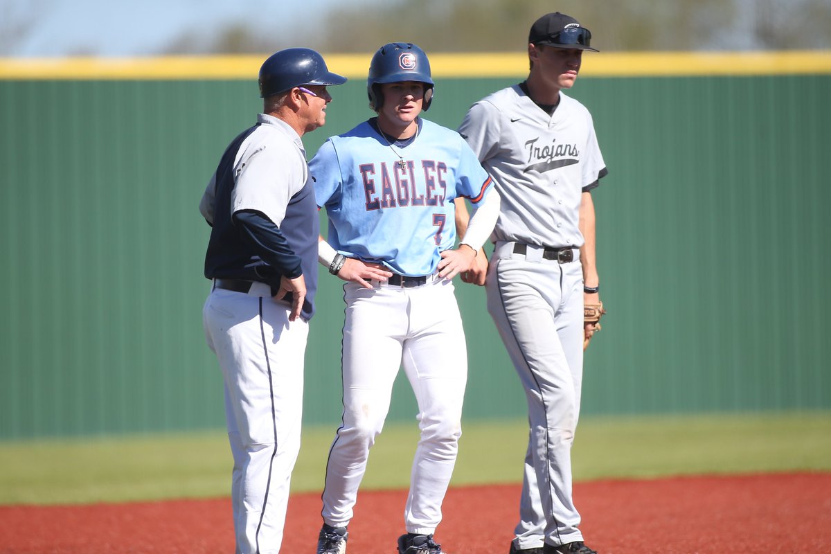 CN_Eagles's tweet photo. Our final position previews for @CNBaseball takes us to the outfielders. 

@spencer_w20 leads the returners after hitting .331 in 2024

📰 https://t.co/V2E8jj0a4a

@CNBaseball x #TalonsUp https://t.co/OTyAByGP2P